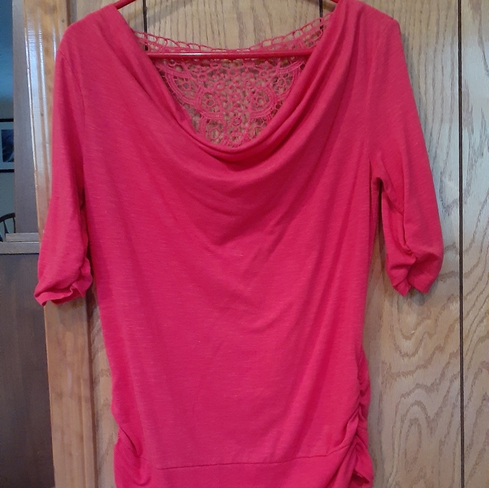 Cute cowl neck top